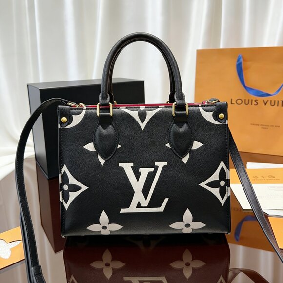 Louis Vuitton Handbags - Louis Vuitton Monogram Empreinte Bicolor Black